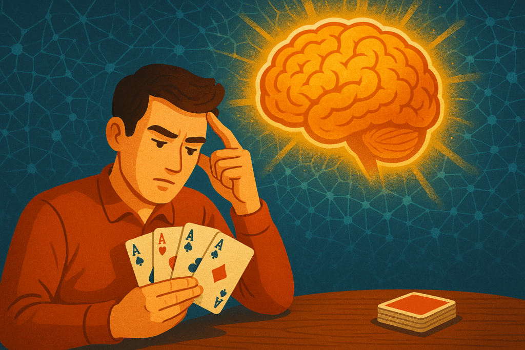 翻牌遊戲與記憶力關聯｜玩遊戲也能訓練大腦！
