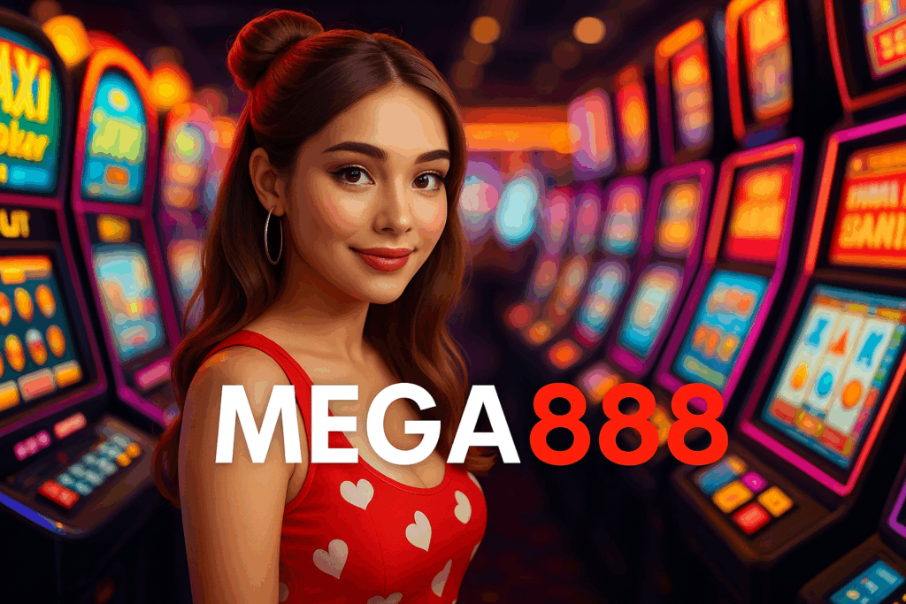 mega888娛樂城 老虎機推薦第一遊戲平台