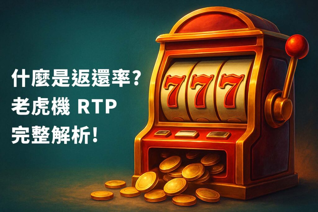 什麼是 老虎機 返還率 DD北極熊教你