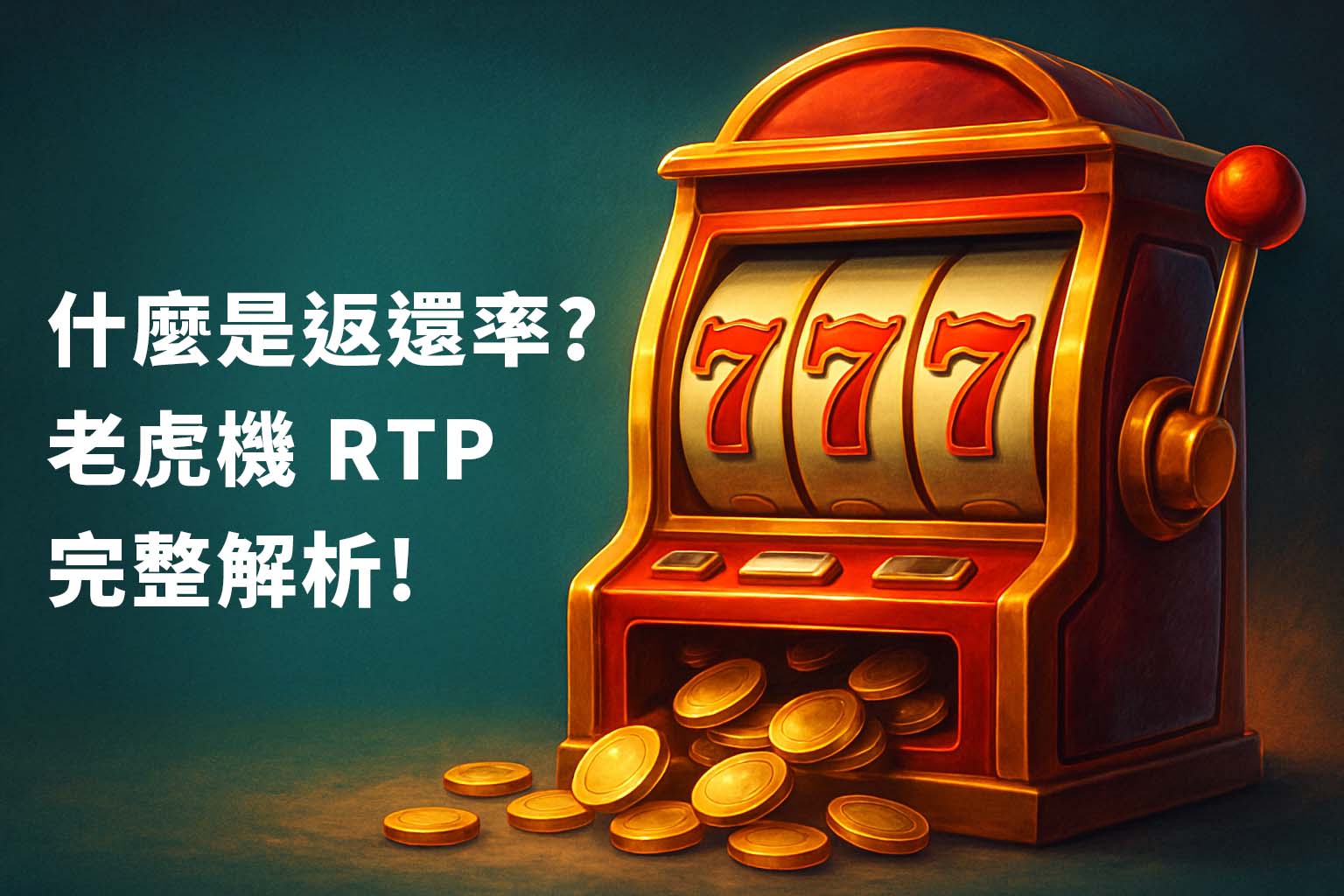 什麼是 老虎機 返還率 DD北極熊教你