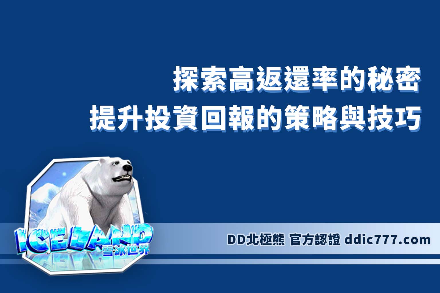 探索高返還率的秘密：提升投資回報的策略與技巧